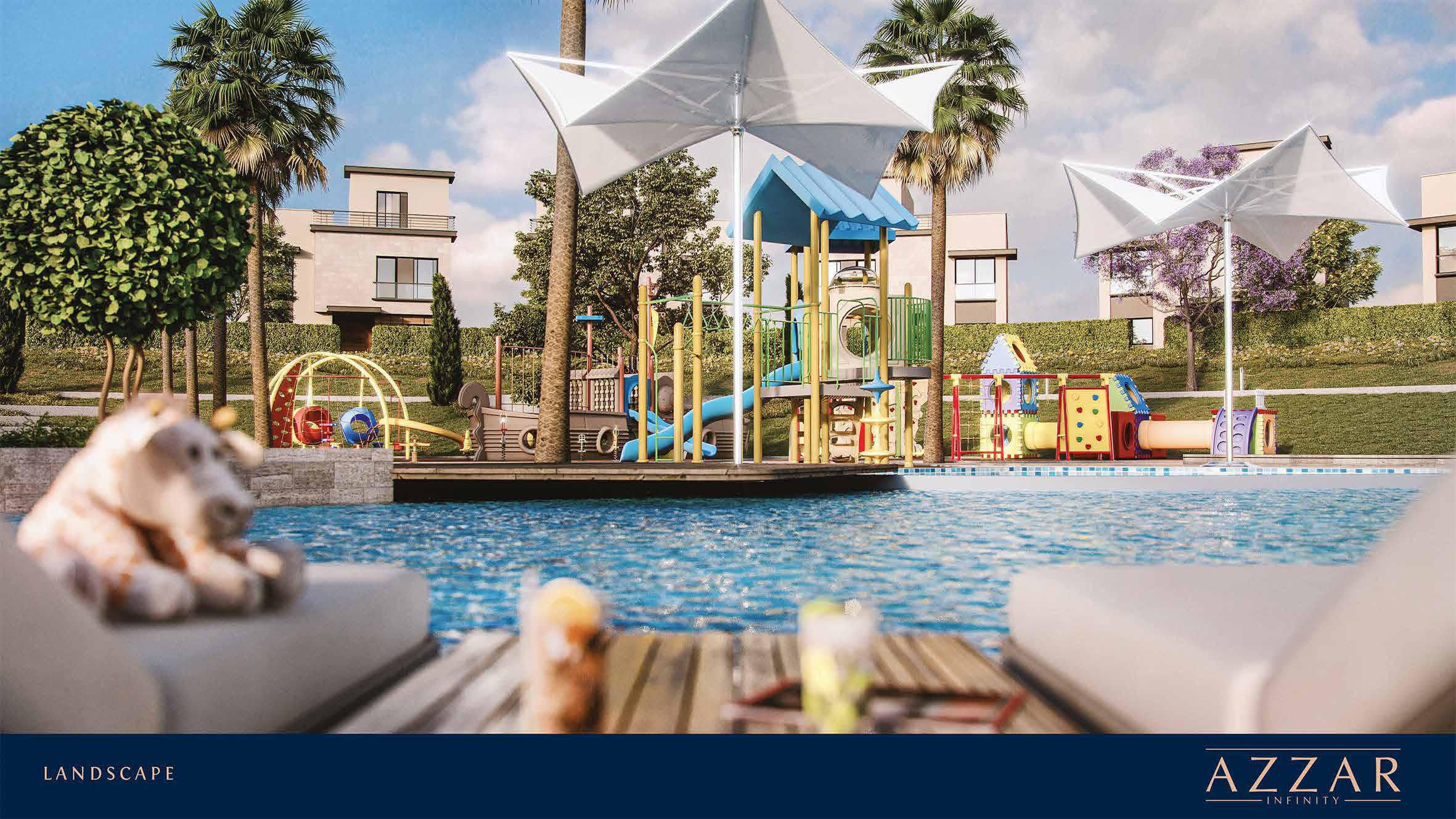 Azzar 2 New Cairo Compound Reedy Group