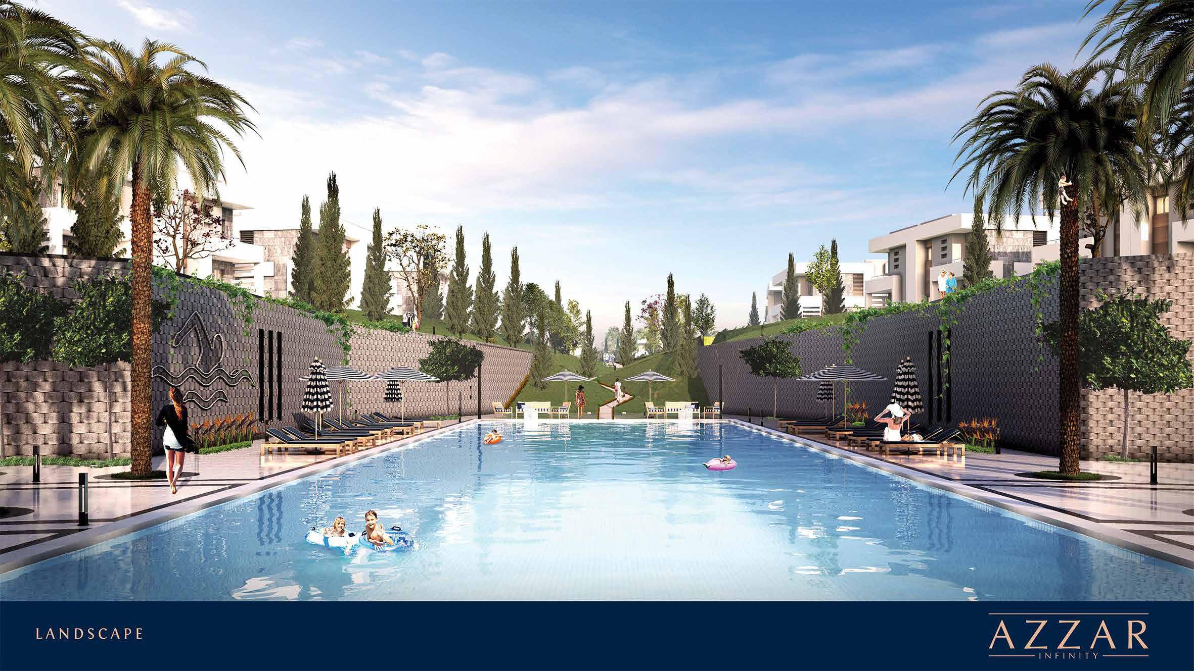 Azzar 2 New Cairo Compound Reedy Group