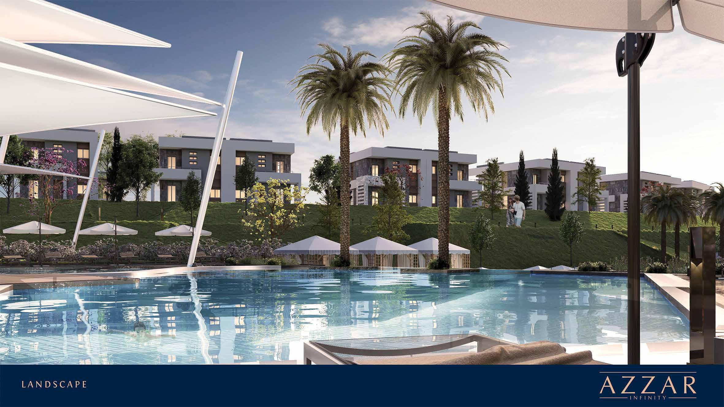 Azzar 2 New Cairo Compound Reedy Group