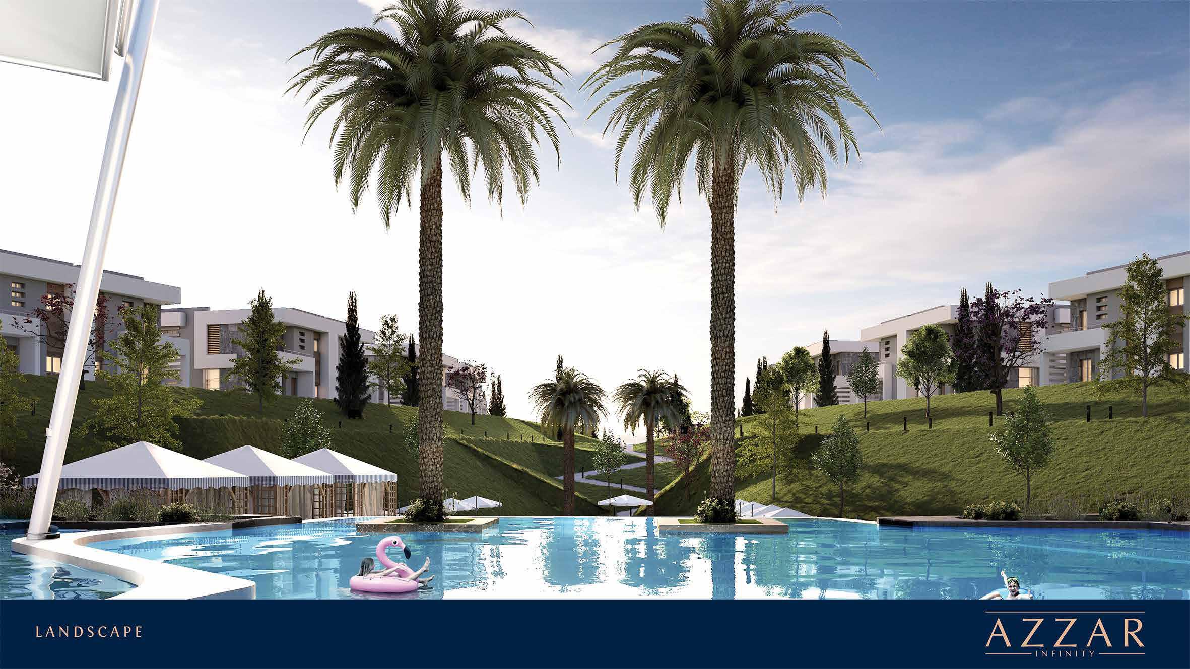 Azzar 2 New Cairo Compound Reedy Group