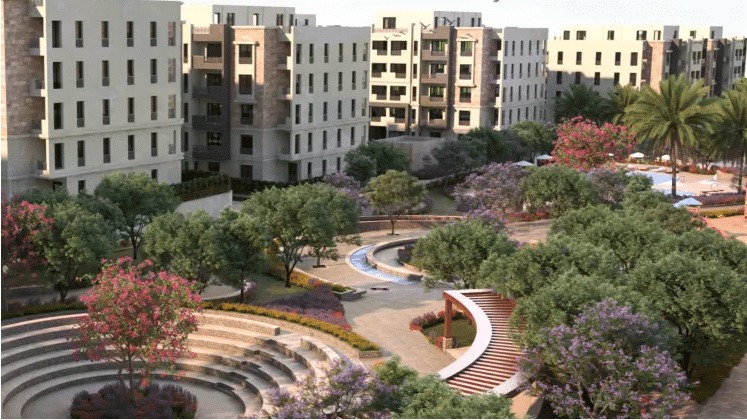 Alca Compound New Cairo Saudi American Group