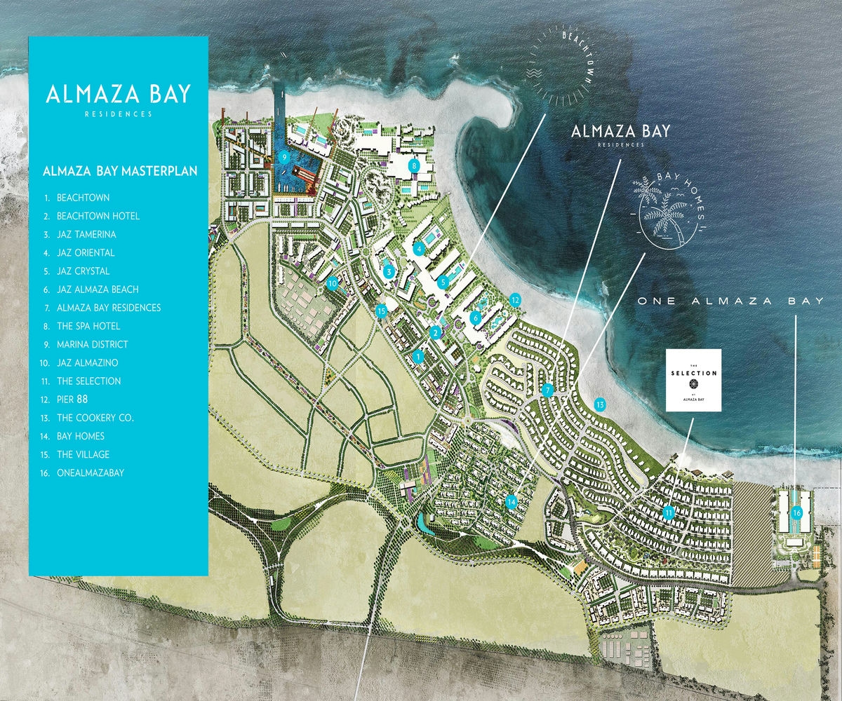 Almaza Bay North Coast Travco