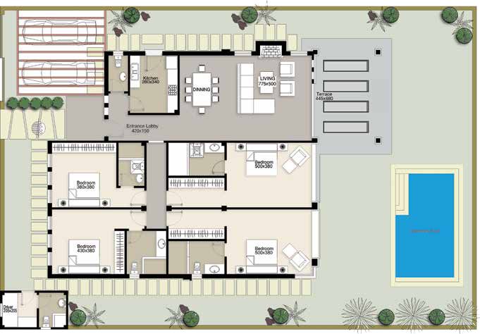 Almaza Bay North Coast Travco