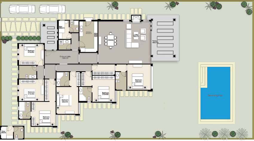 Almaza Bay North Coast Travco