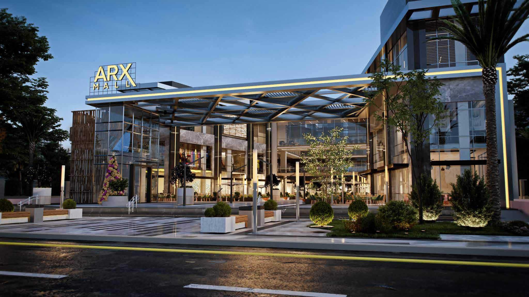 Arx Mall New Cairo Kayan Development