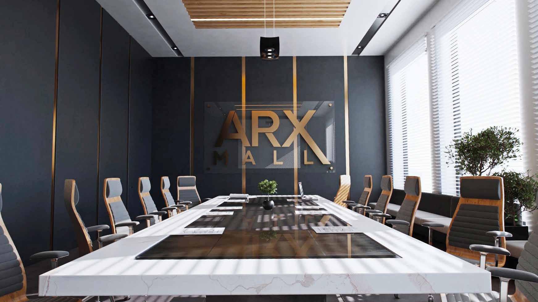 Arx Mall New Cairo Kayan Development