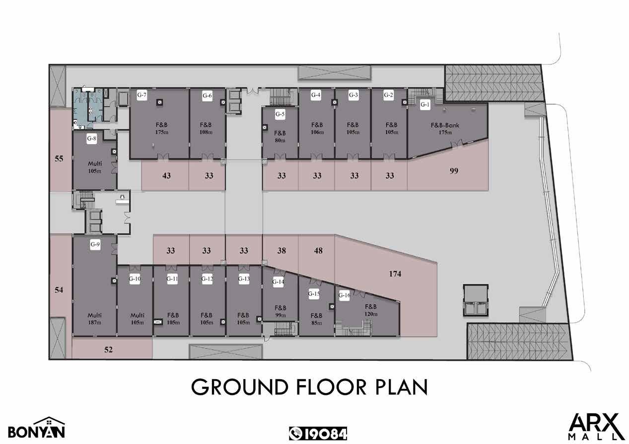 Arx Mall New Cairo Kayan Development