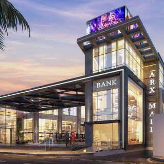 Arx Mall New Cairo Kayan Development