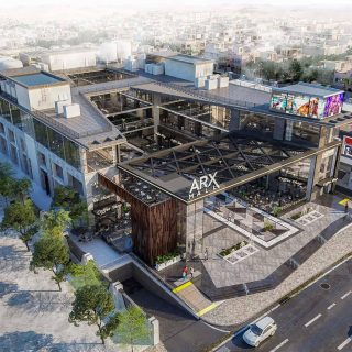 Arx Mall New Cairo Kayan Development