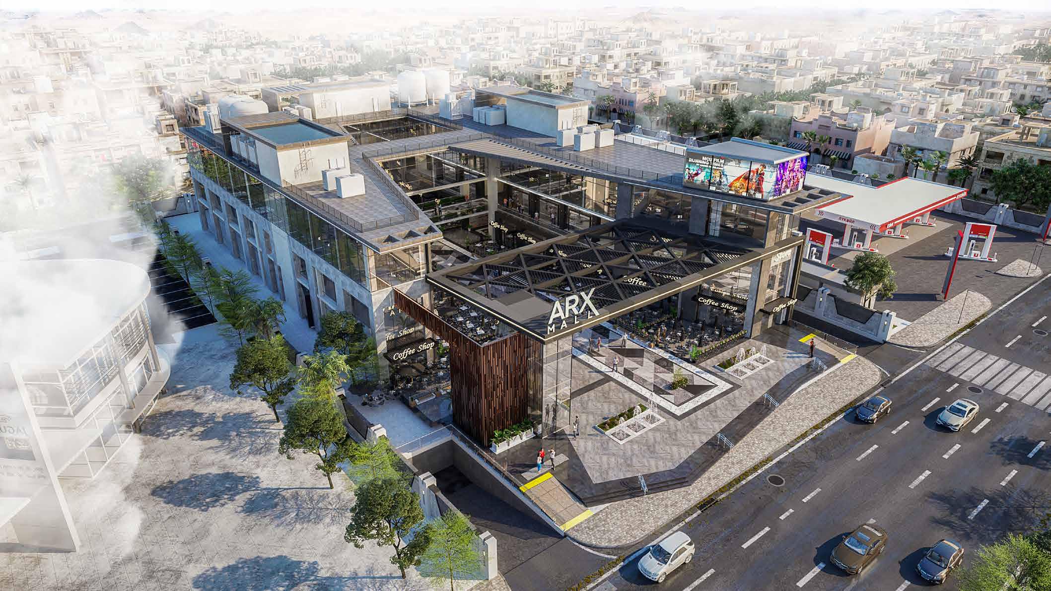 Arx Mall New Cairo Kayan Development