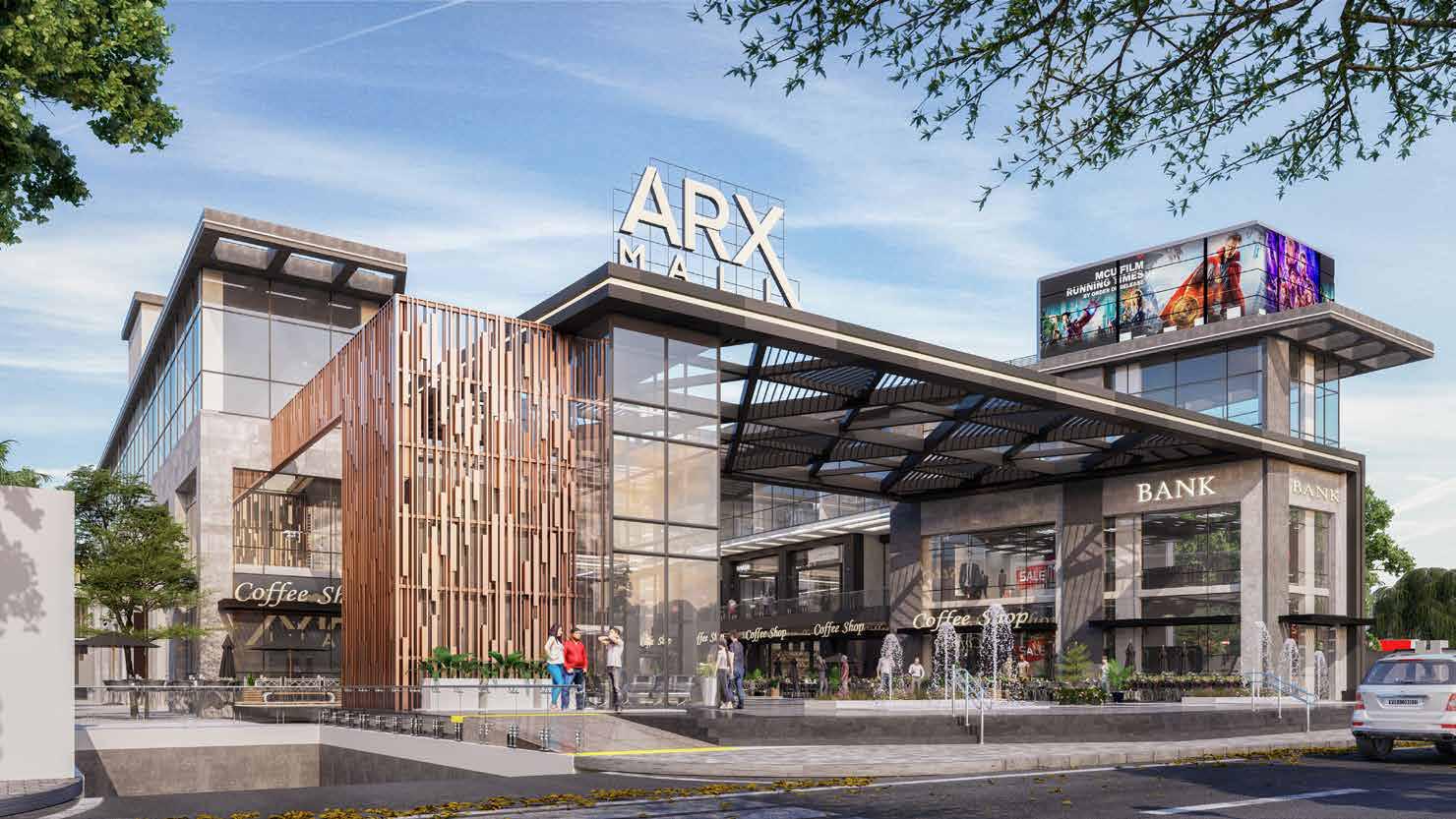 Arx Mall New Cairo Kayan Development