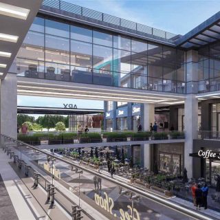 Arx Mall New Cairo Kayan Development