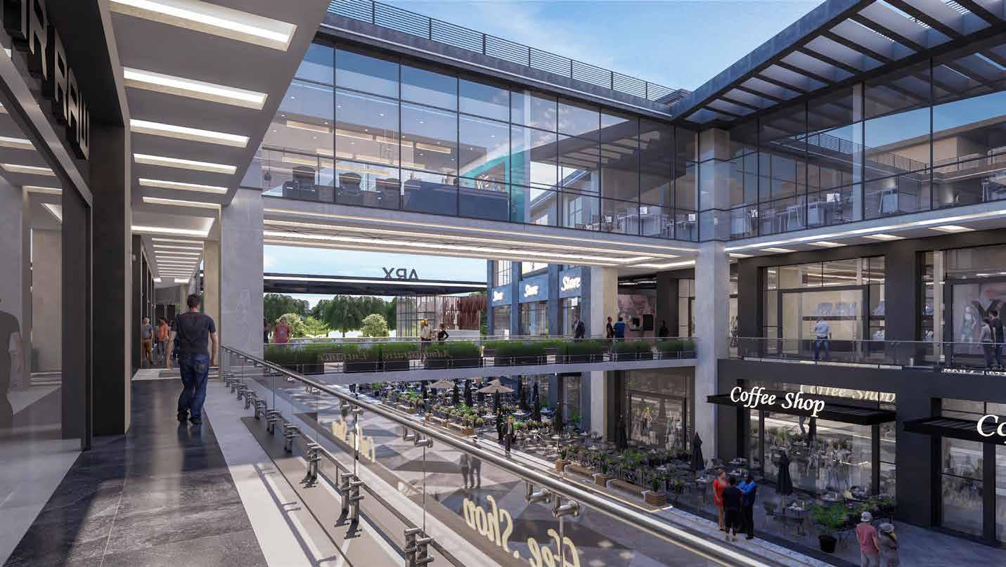 Arx Mall New Cairo Kayan Development