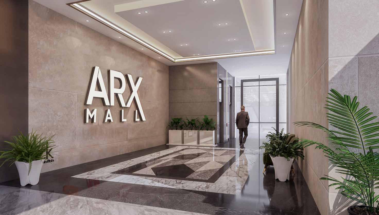 Arx Mall New Cairo Kayan Development