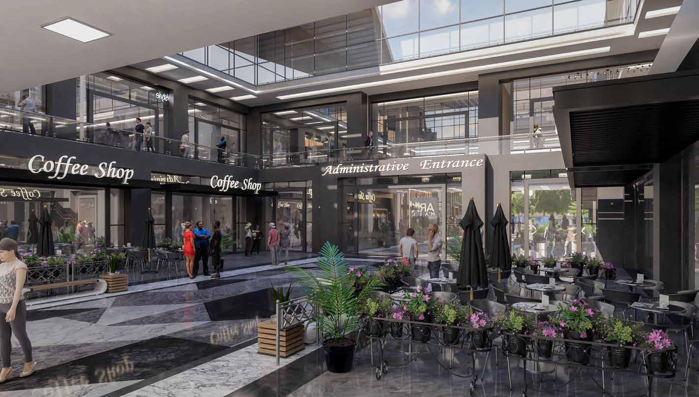 Arx Mall New Cairo Kayan Development