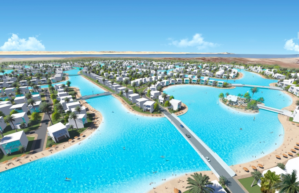 Crystal Lagoons North Coast Delta development