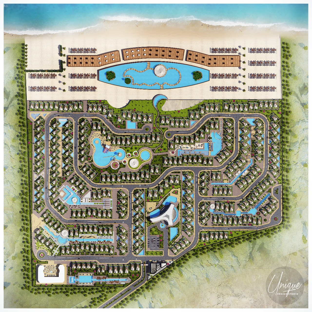 Crystal Lagoons North Coast Delta development