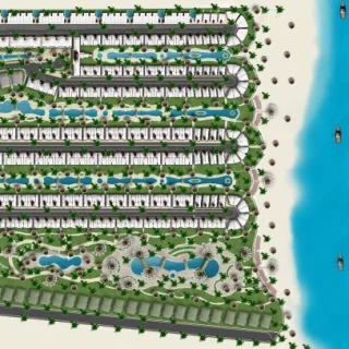 La Sirena Palm Beach Resort Ain Sokhna