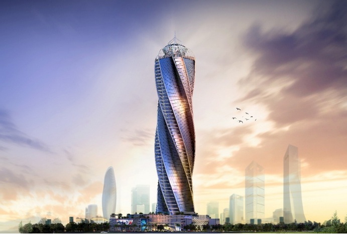 أمازون تاور العاصمة الإدارية الجديدة – Amazon Tower New Capital 
