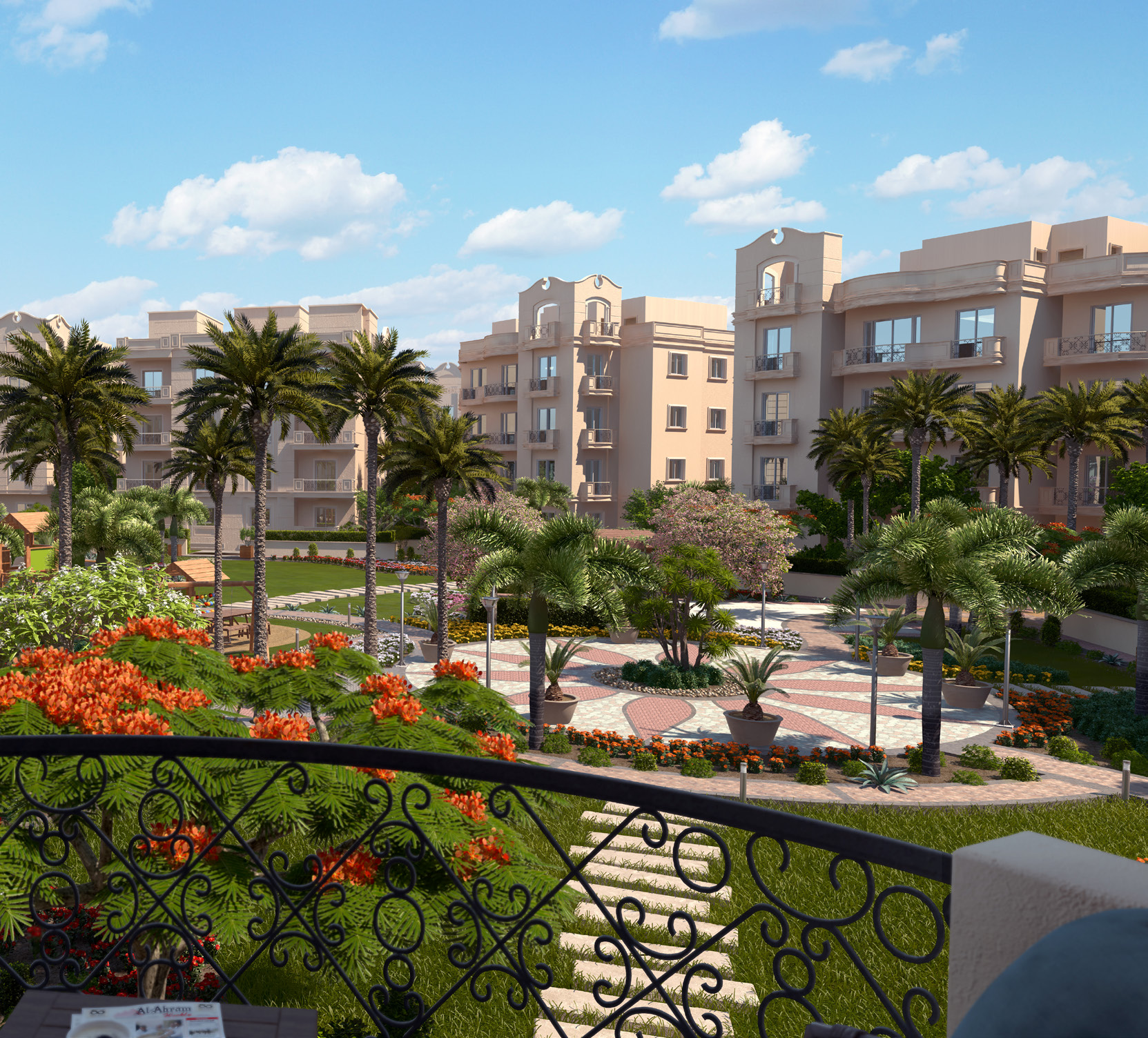 كمبوند ديار 2 السادس من أكتوبر شركة التعمير –  Diar 2 6 October Compound