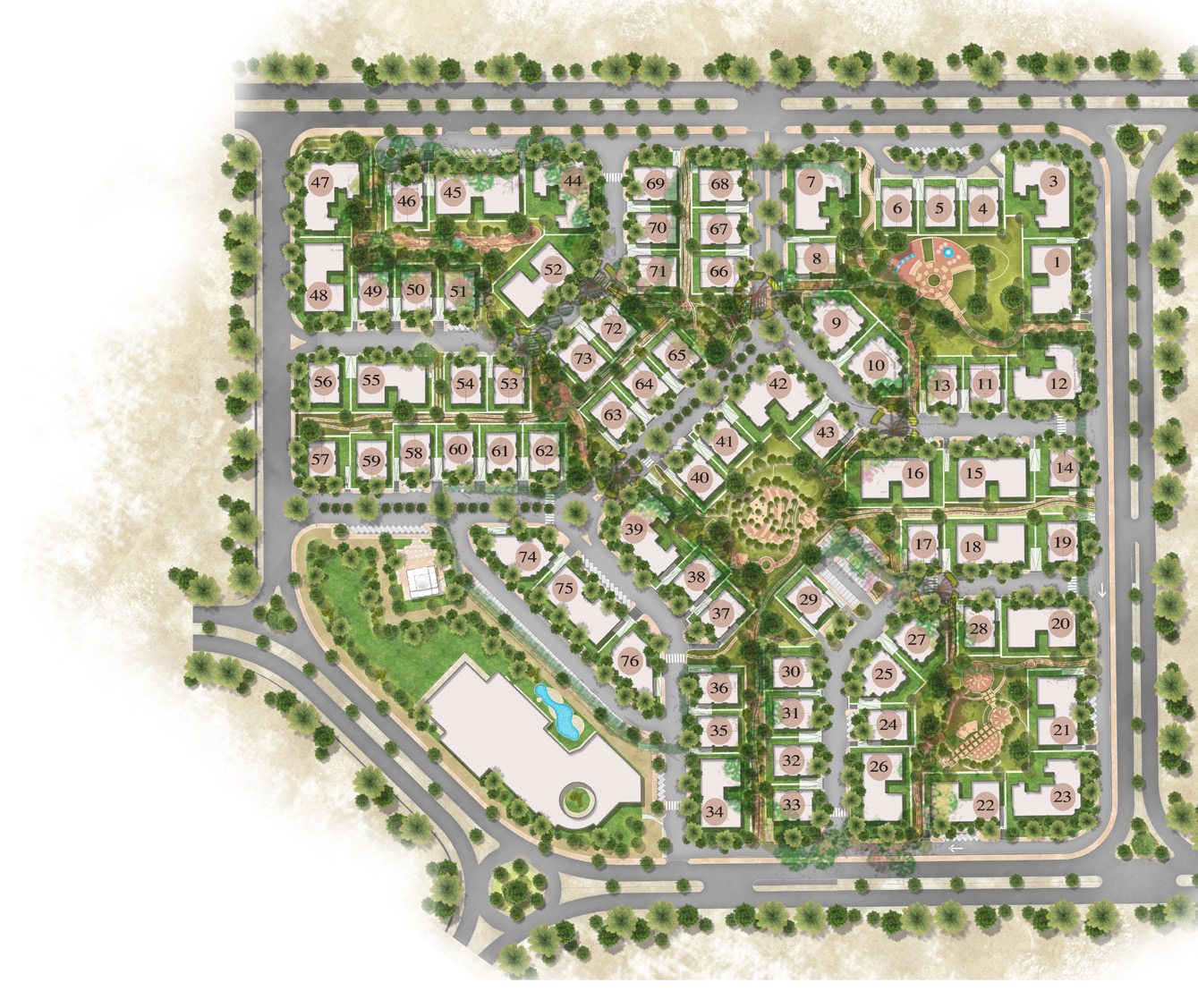 كمبوند ديار 2 السادس من أكتوبر شركة التعمير –  Diar 2 6 October Compound