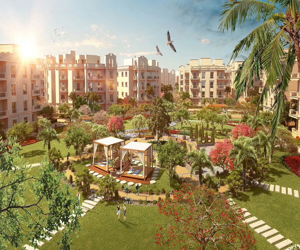 كمبوند ديار 2 السادس من أكتوبر شركة التعمير –  Diar 2 6 October Compound