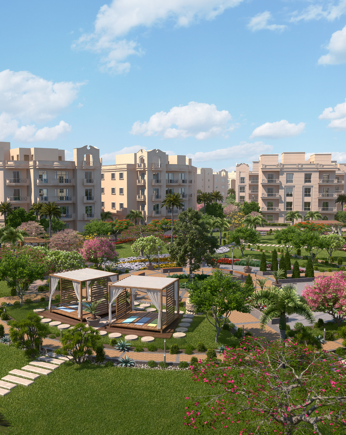 كمبوند ديار 2 السادس من أكتوبر شركة التعمير –  Diar 2 6 October Compound