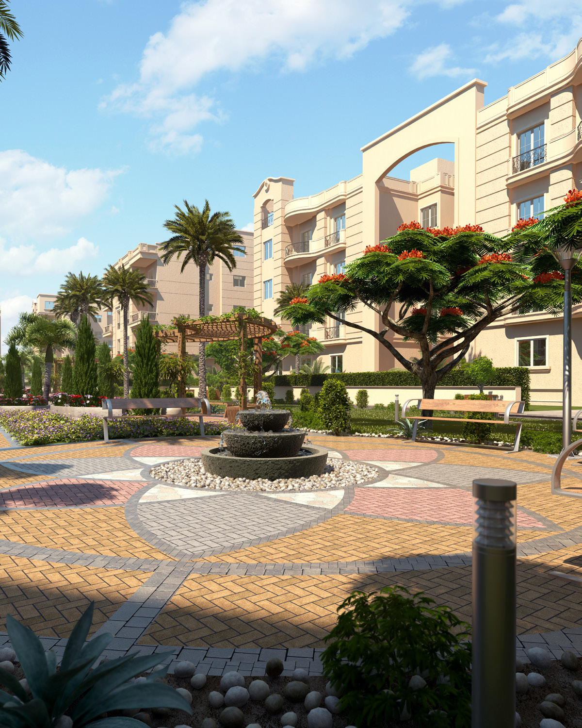 كمبوند ديار 2 السادس من أكتوبر شركة التعمير –  Diar 2 6 October Compound