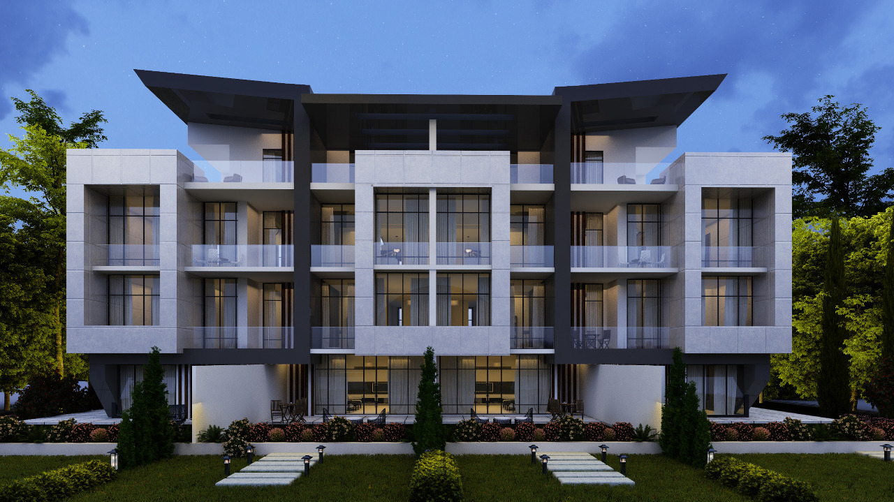 Genova El Sheikh Zayed Compound Eastern development