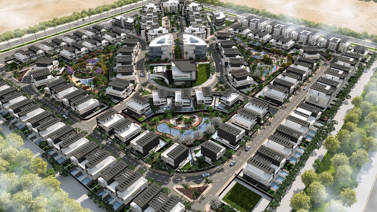 Genova El Sheikh Zayed Compound Eastern development