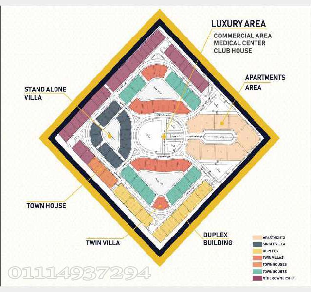 Genova El Sheikh Zayed Compound Eastern development
