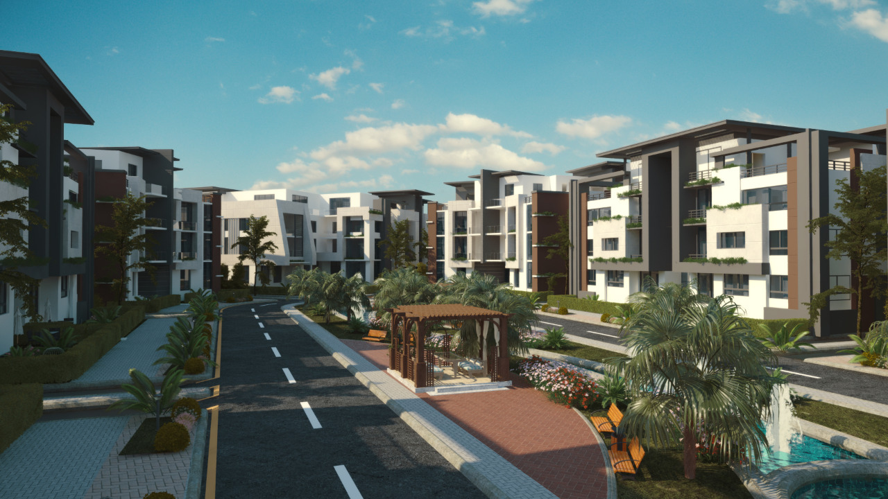 Genova El Sheikh Zayed Compound Eastern development