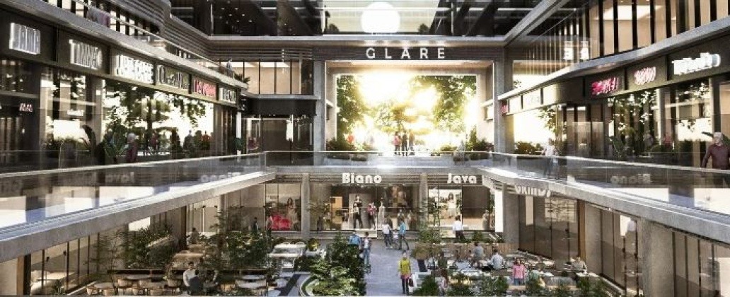 مول جلير التجمع الخامس اريفا – Glare Mall New Cairo