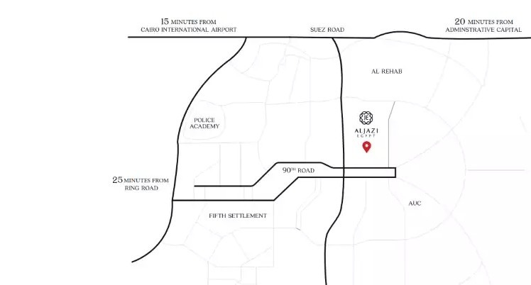 Chess Field New Cairo Mall Al Jazi Developments