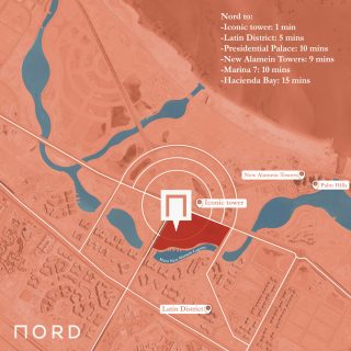 Nord New Alamein Village Il Cazar Development
