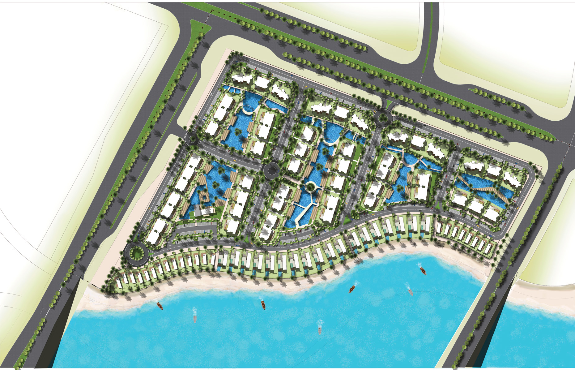 Nord New Alamein Village Il Cazar Development