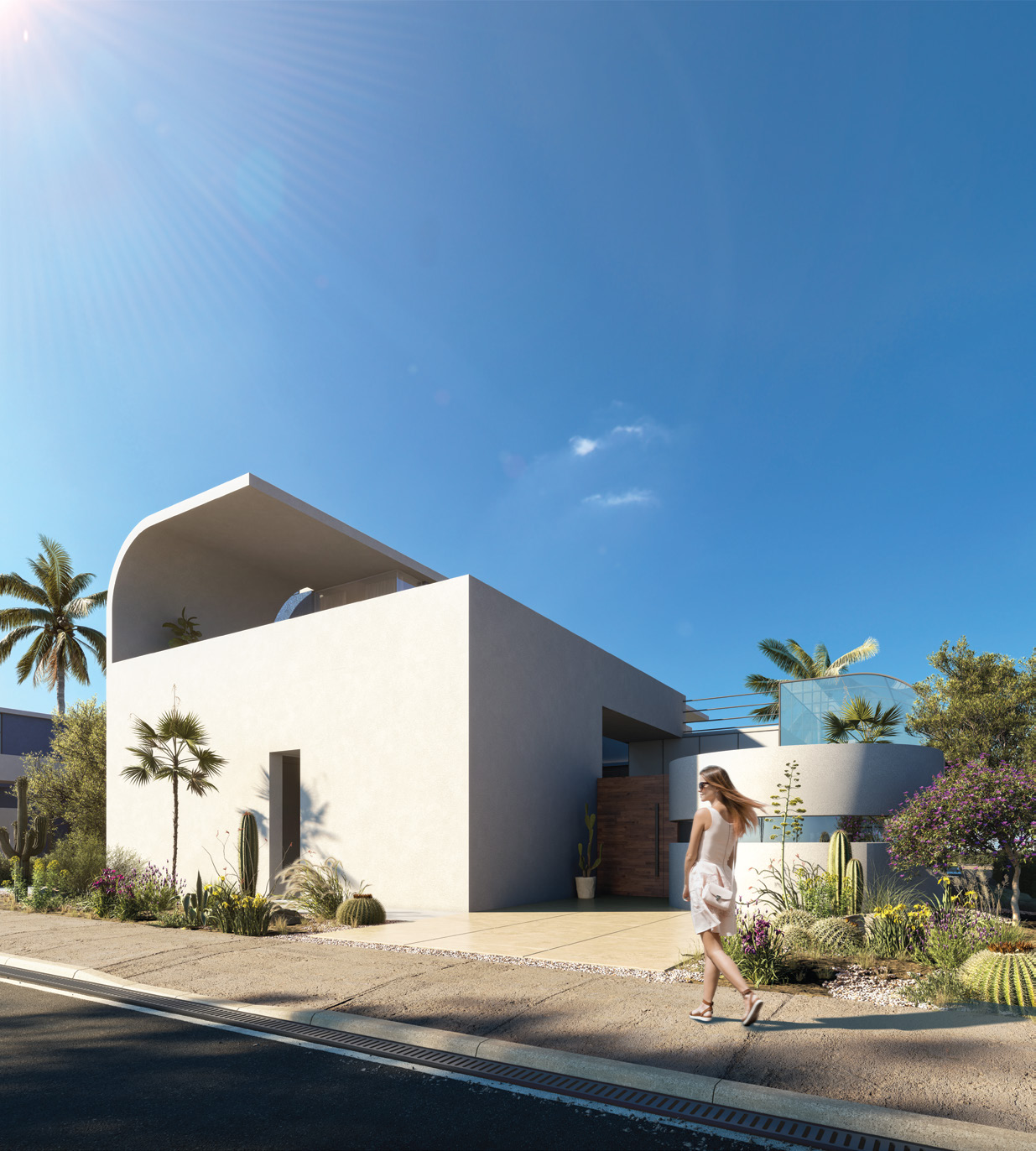 Nord New Alamein Village Il Cazar Development