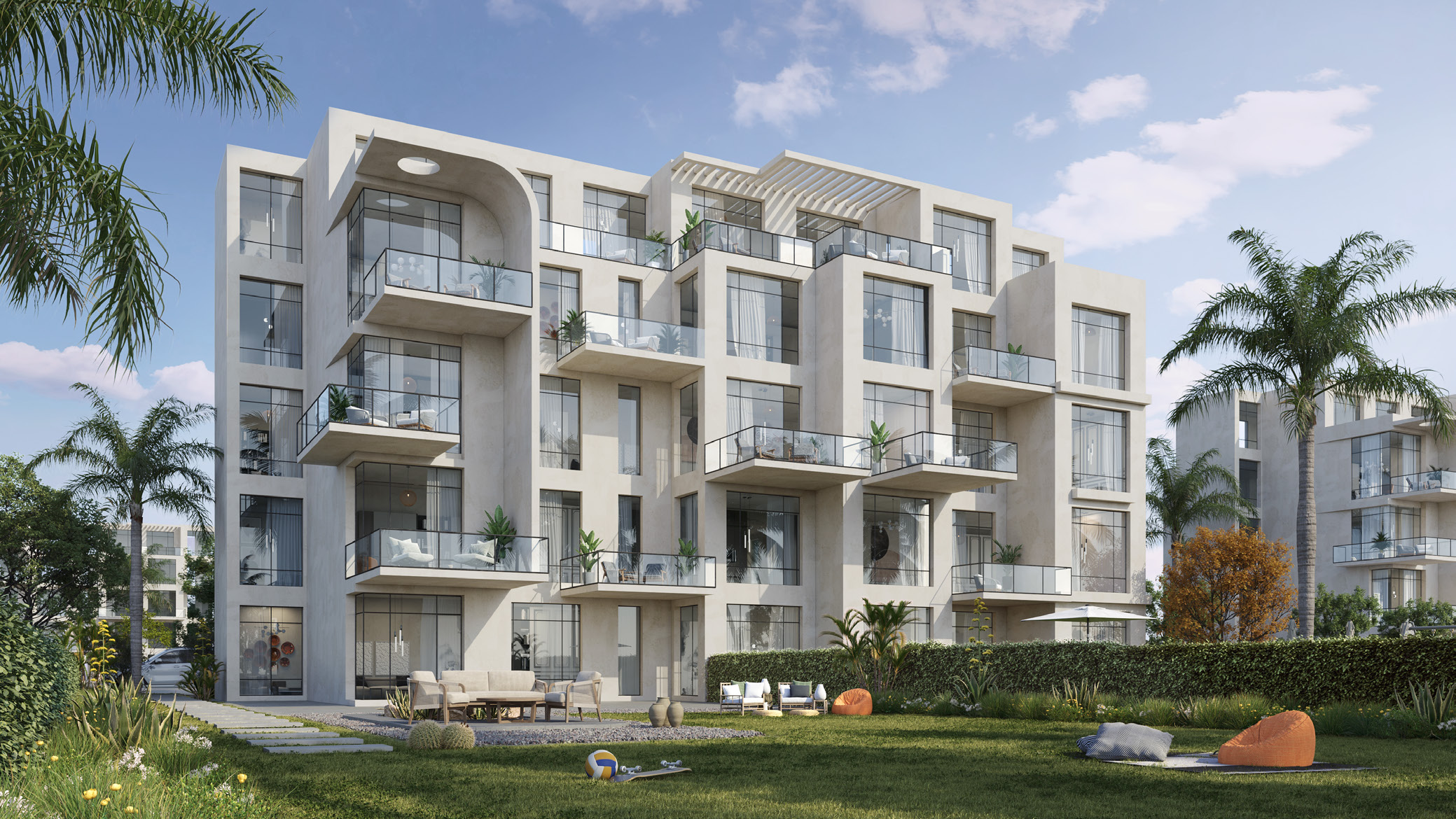 Nord New Alamein Village Il Cazar Development