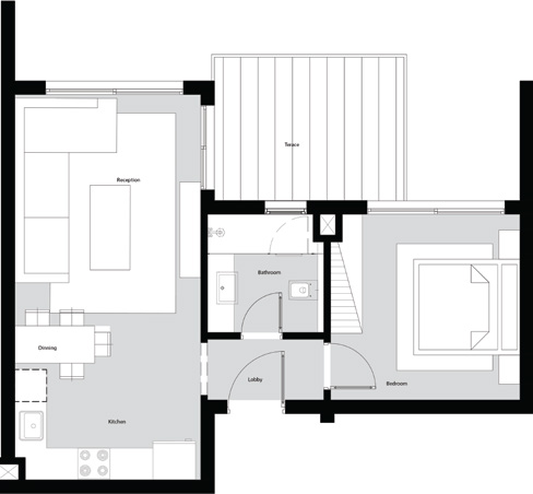 Nord New Alamein Village Il Cazar Development