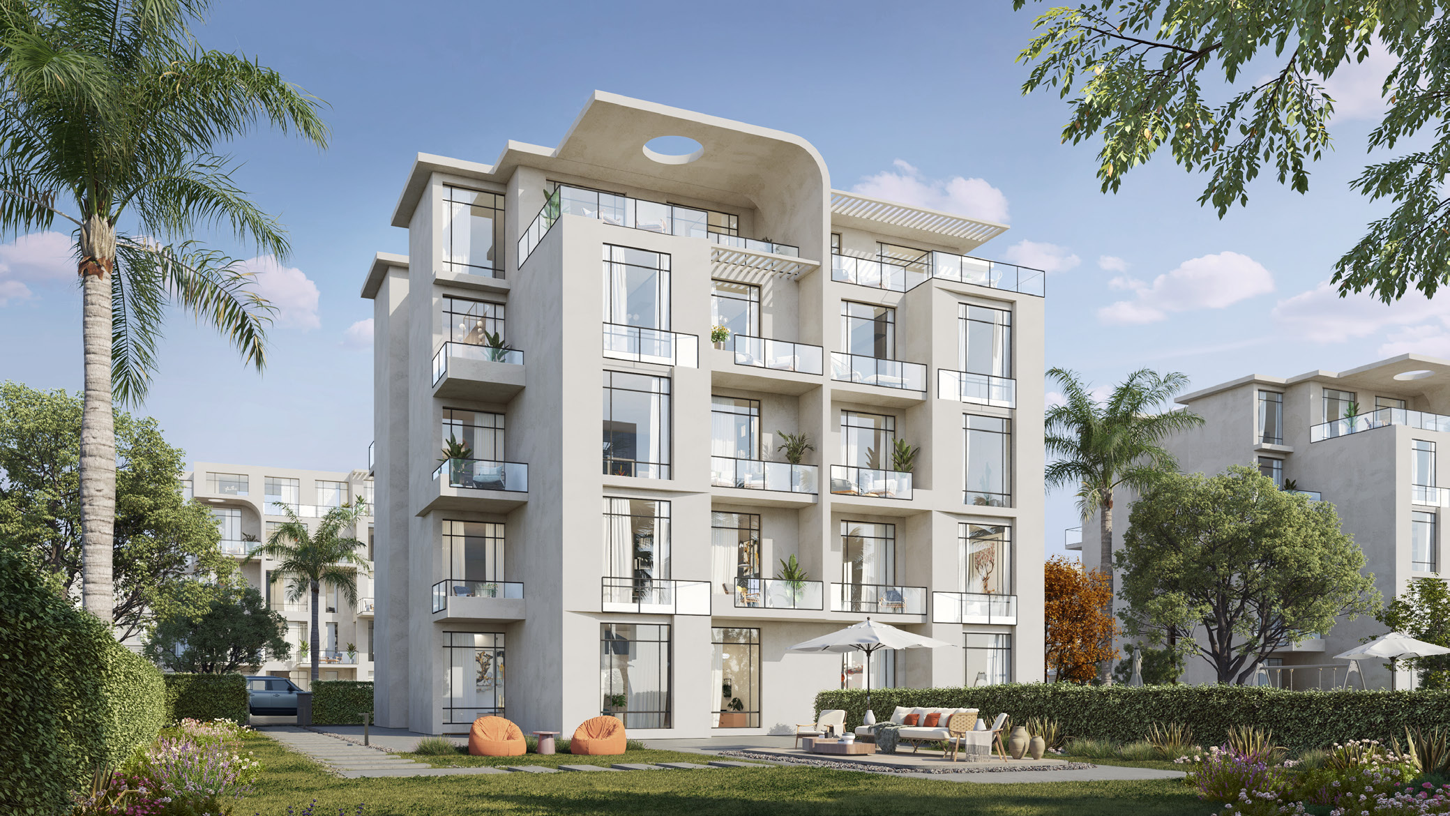 Nord New Alamein Village Il Cazar Development