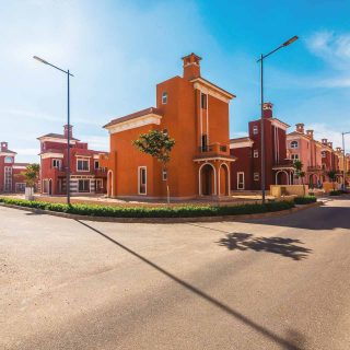 Nyoum Pyramids Compound Arab Developers