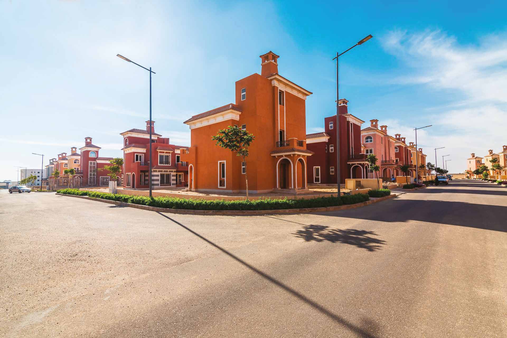 Nyoum Pyramids Compound Arab Developers