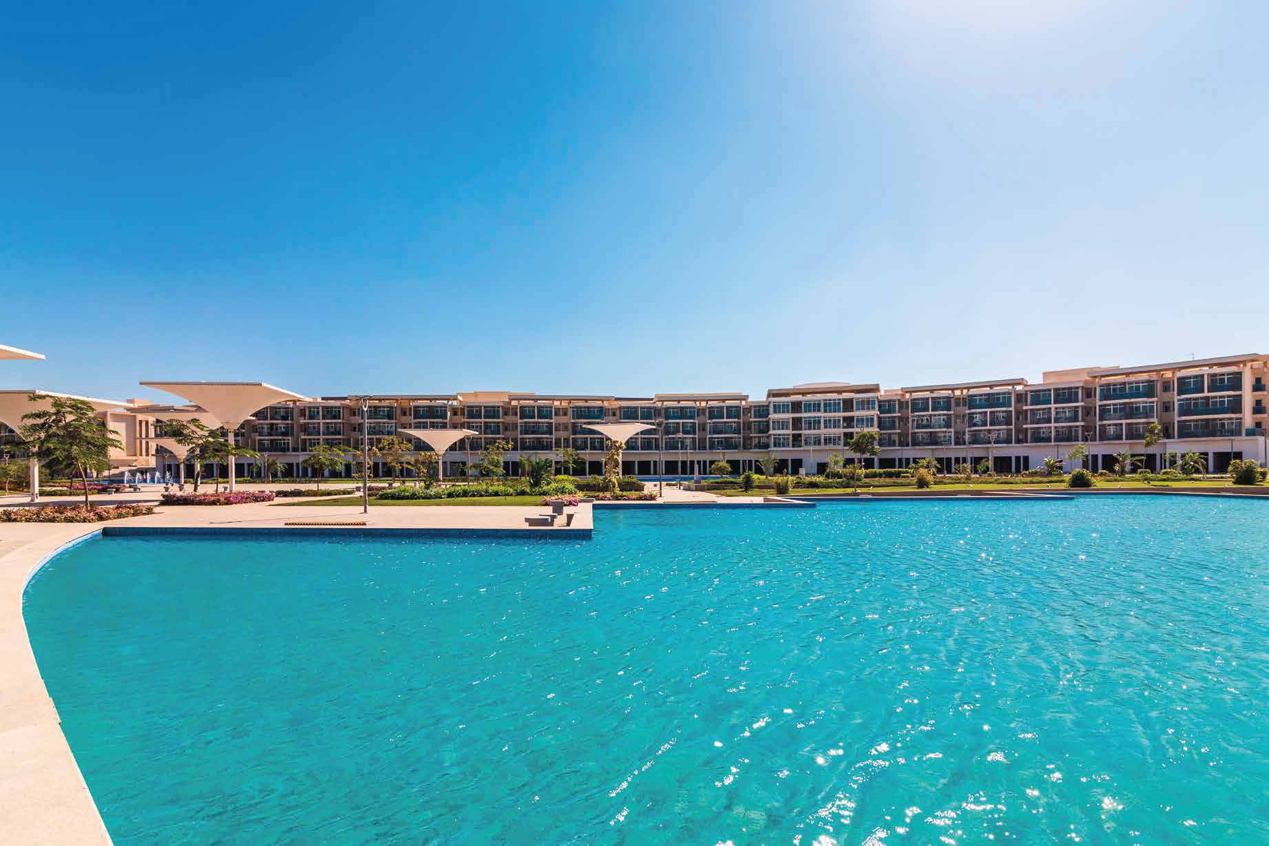 Nyoum Pyramids Compound Arab Developers