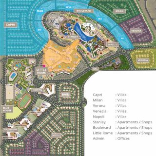 Nyoum Pyramids Compound Arab Developers