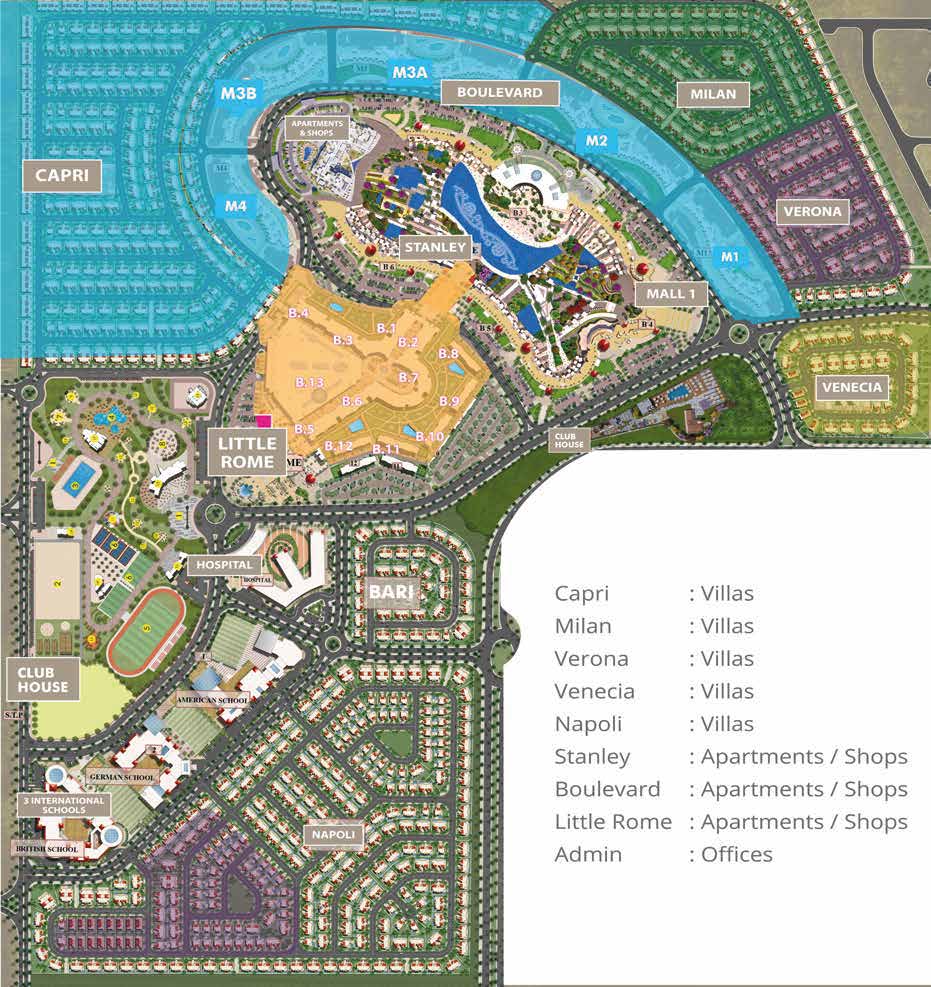 Nyoum Pyramids Compound Arab Developers