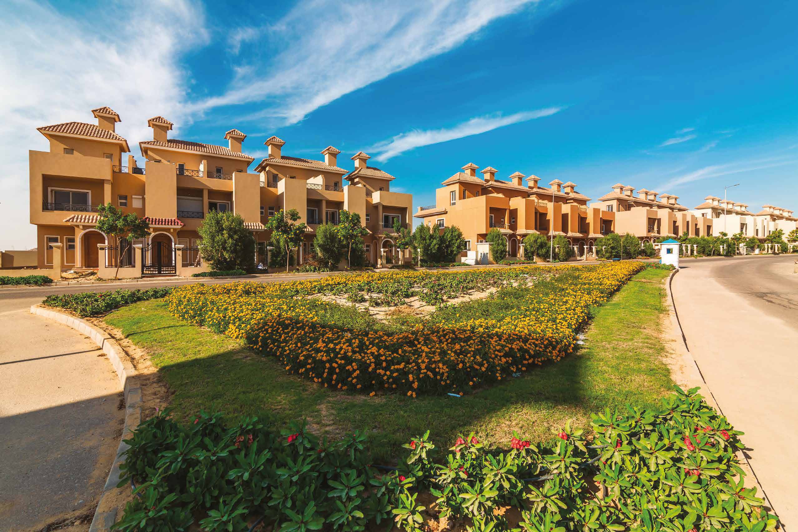 Nyoum Pyramids Compound Arab Developers