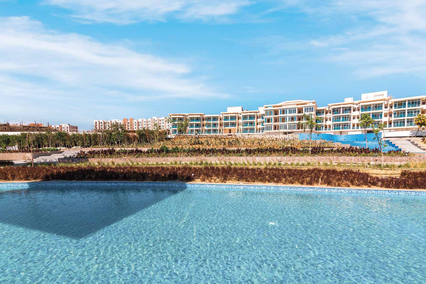 Nyoum Pyramids Compound Arab Developers