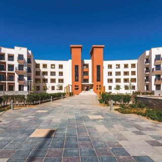 Nyoum Pyramids Compound Arab Developers