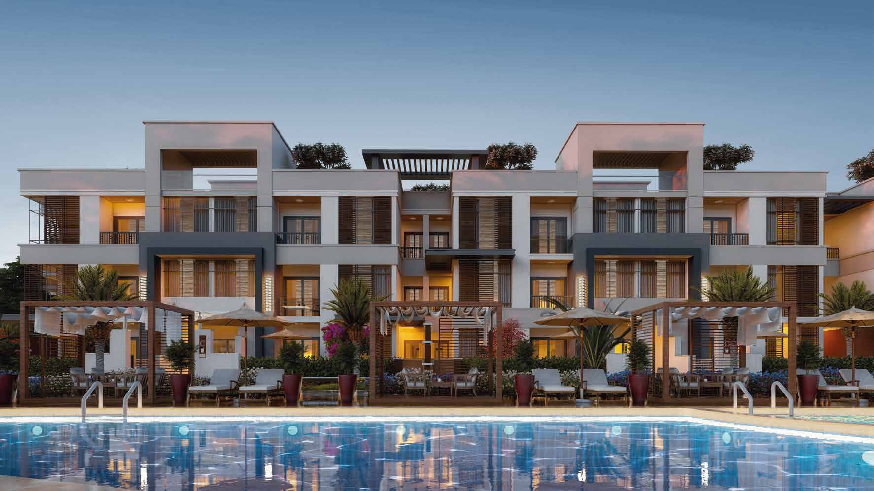 Nyoum Pyramids Compound Arab Developers