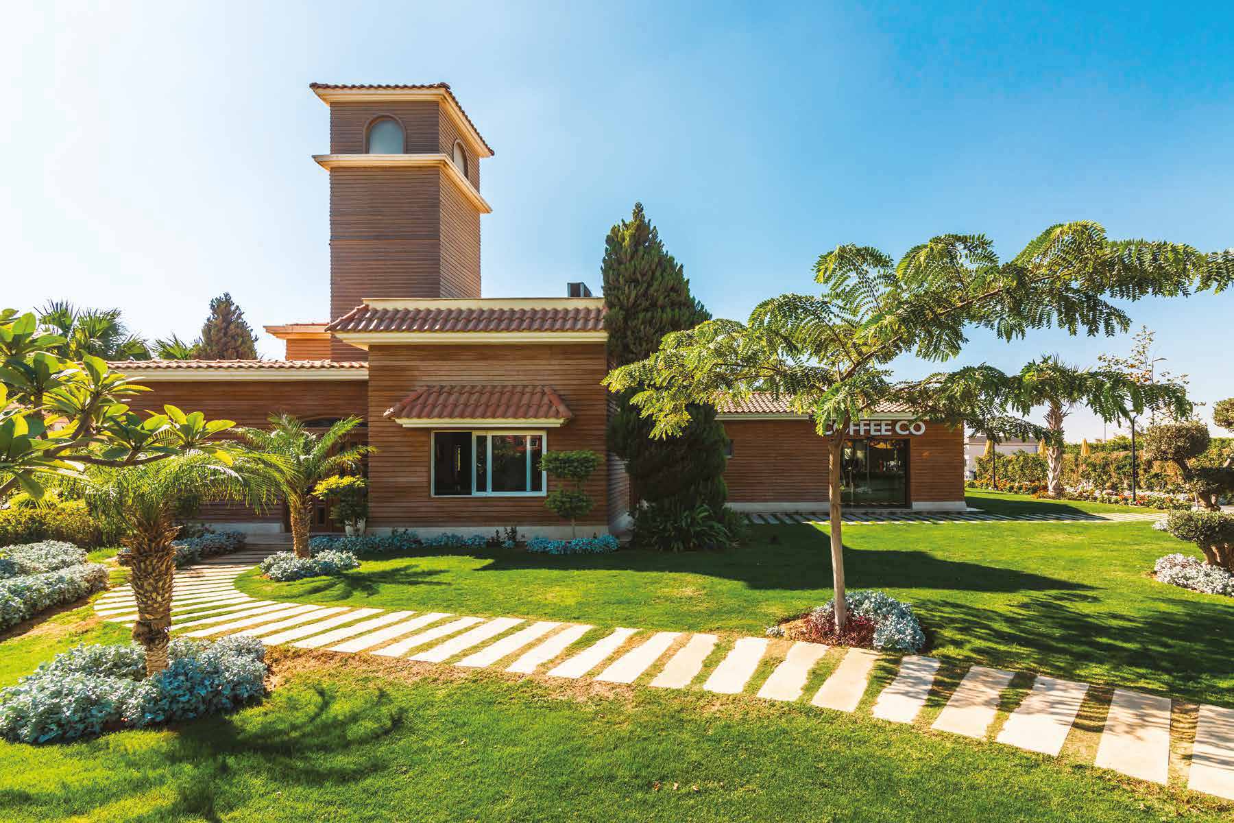 Nyoum Pyramids Compound Arab Developers